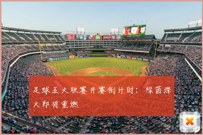 足球五大联赛开赛倒计时:绿茵烽火即将重燃