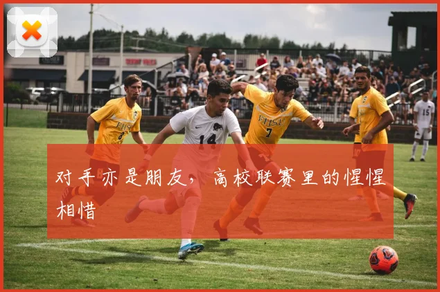 对手亦是朋友,高校联赛里的惺惺相惜